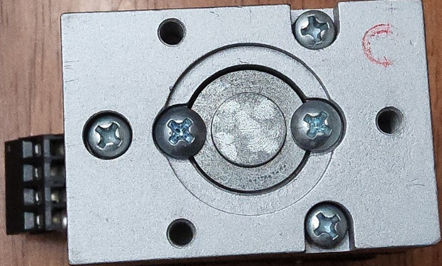 CONTROL AIR INC. TYPE 900X Pneumatic Transducer