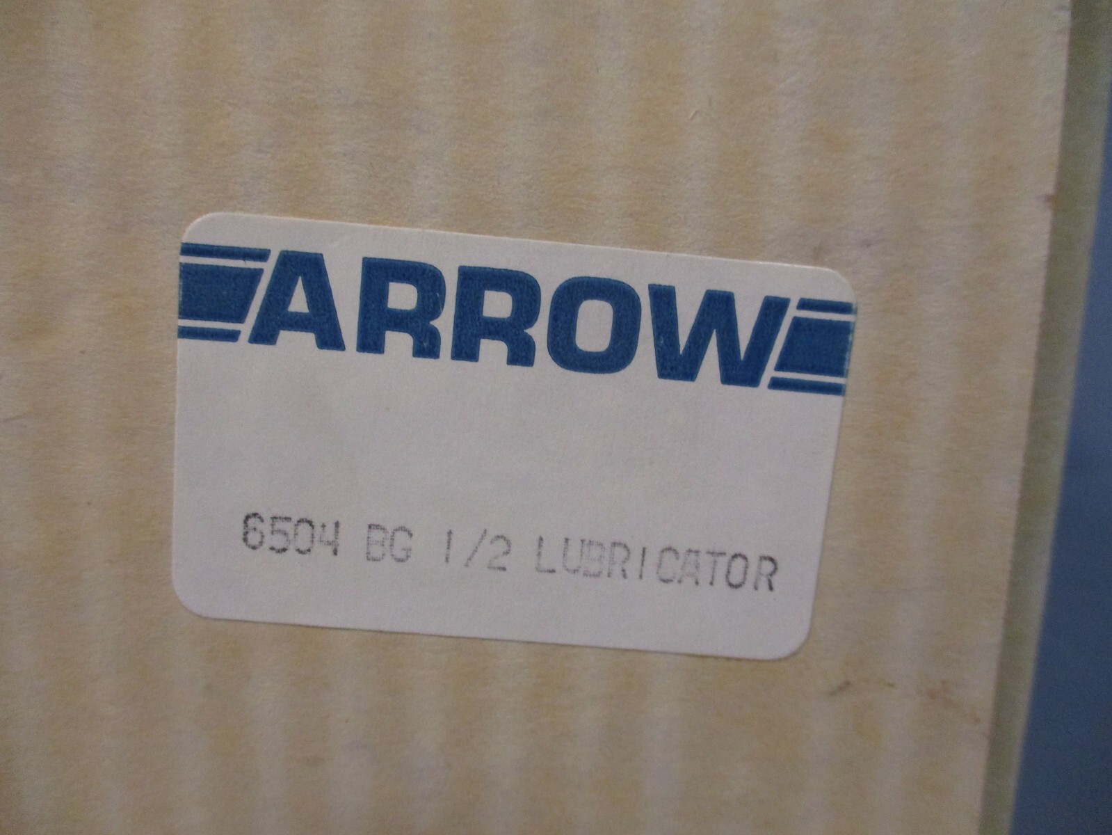Arrow Pneumatic Lubricator 1/2in Npt 6504BG