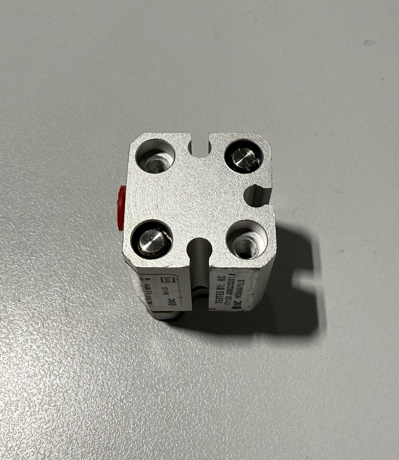 SMC CQMB12NN-10 CQM Series Compact Cylinder With Guide 12mm Bore 10mm Stroke