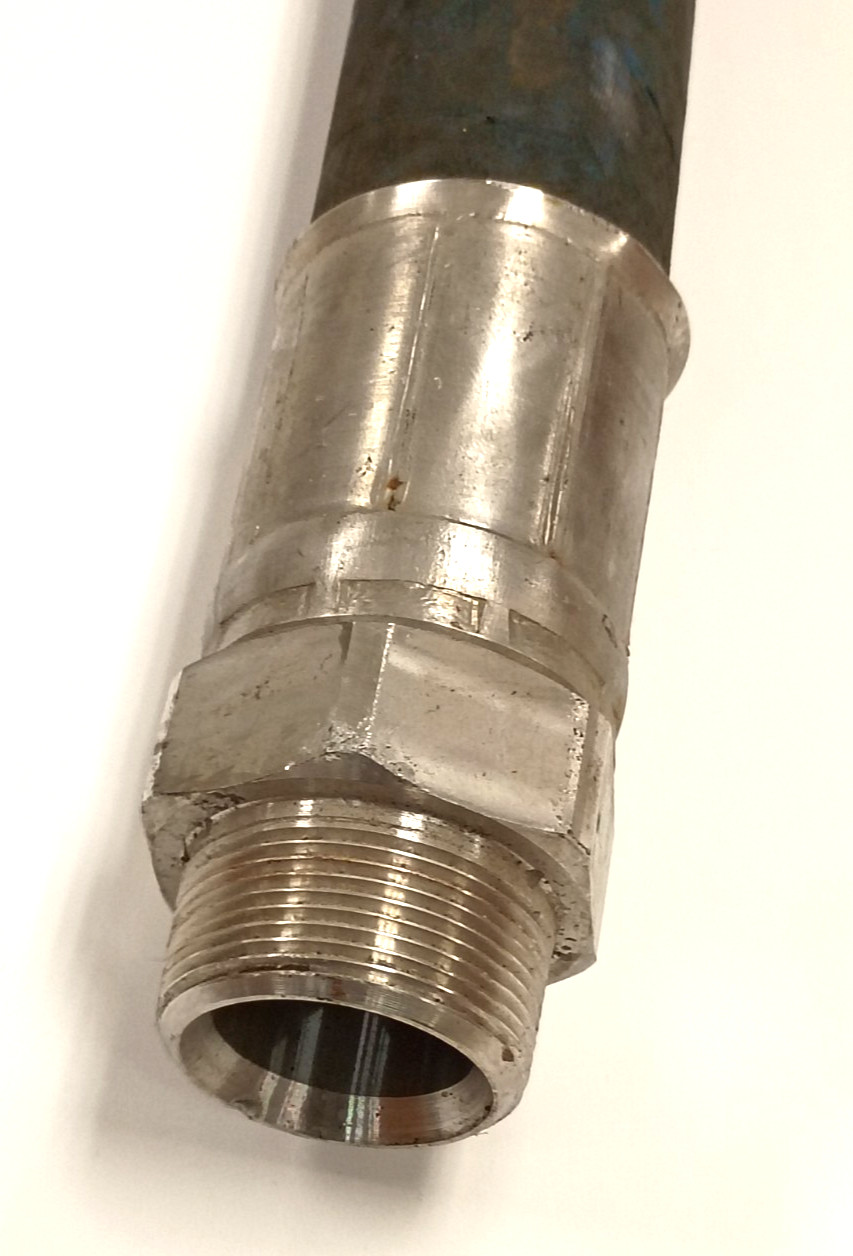 AEROQUIP FC323-24 HYDRAULIC HOSE, 1.5″ ID, 2.11″ OD, RATED 3000 PSI, 4 FT