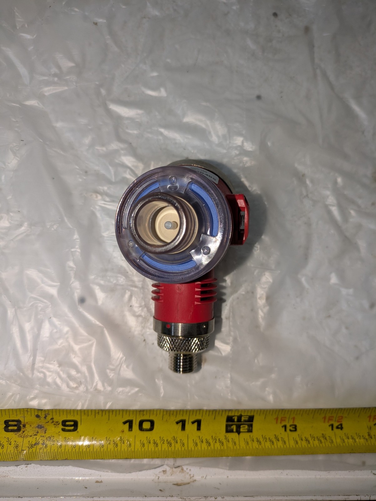 LIFE SUPPORT PRODUCTS L570 lsp emt RESUSCITATOR