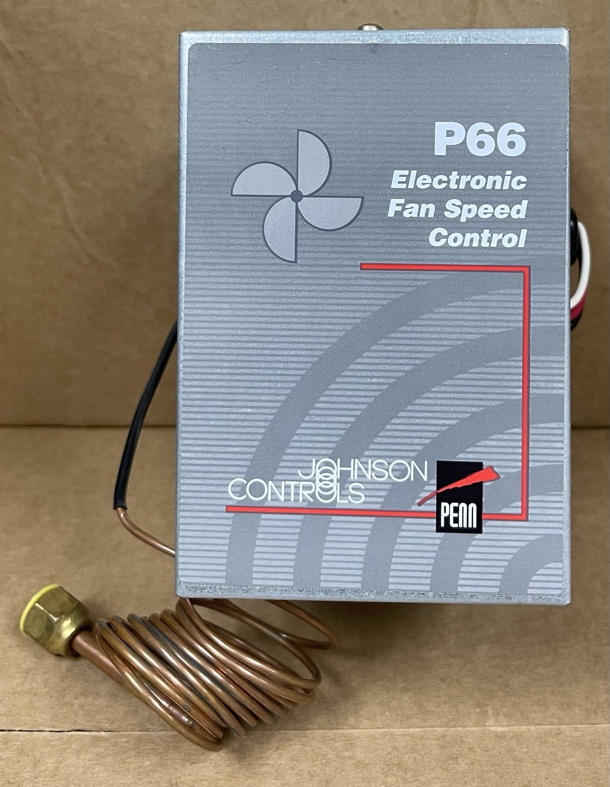 New Johnson Controls P66AAB-4C Series P66 Electronic Fan Speed Control