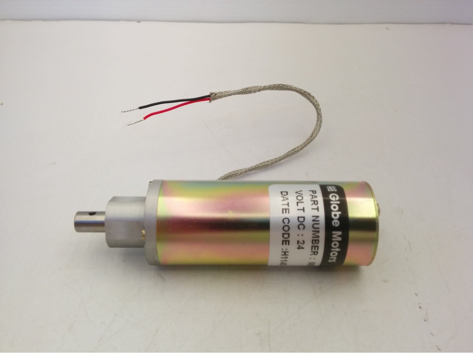 GLOBE MOTORS M5M613 MOTOR, 24VDC, NNB