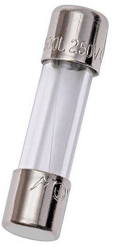 Mersen GSB1-6/10 1.6A 250VAC Fast Acting Miniature Fuse