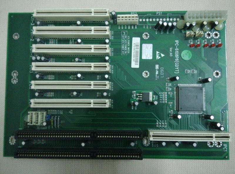 1 PCS IPC-6108P6(GDYT) Backplane industrial board tested ok