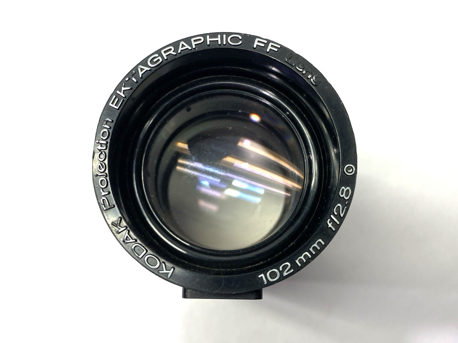 Kodak Projection Ektagraphic FF 102mm f/2.8 Projection Lens