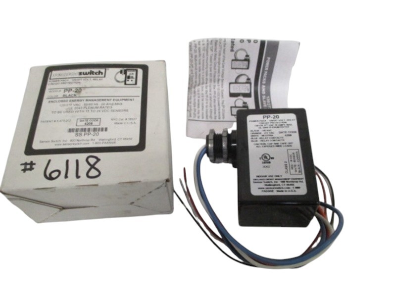SENSOR SWITCH PP-20 POWER PACK 120/277V NSMP