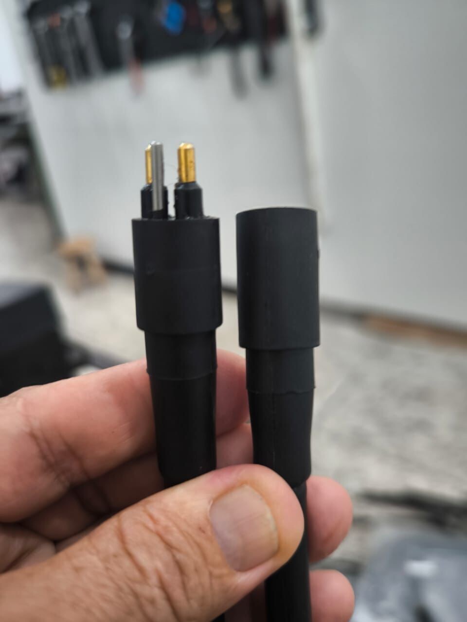 SUBCONN PIGTAIL 3 PINS MALE AND FEMALE