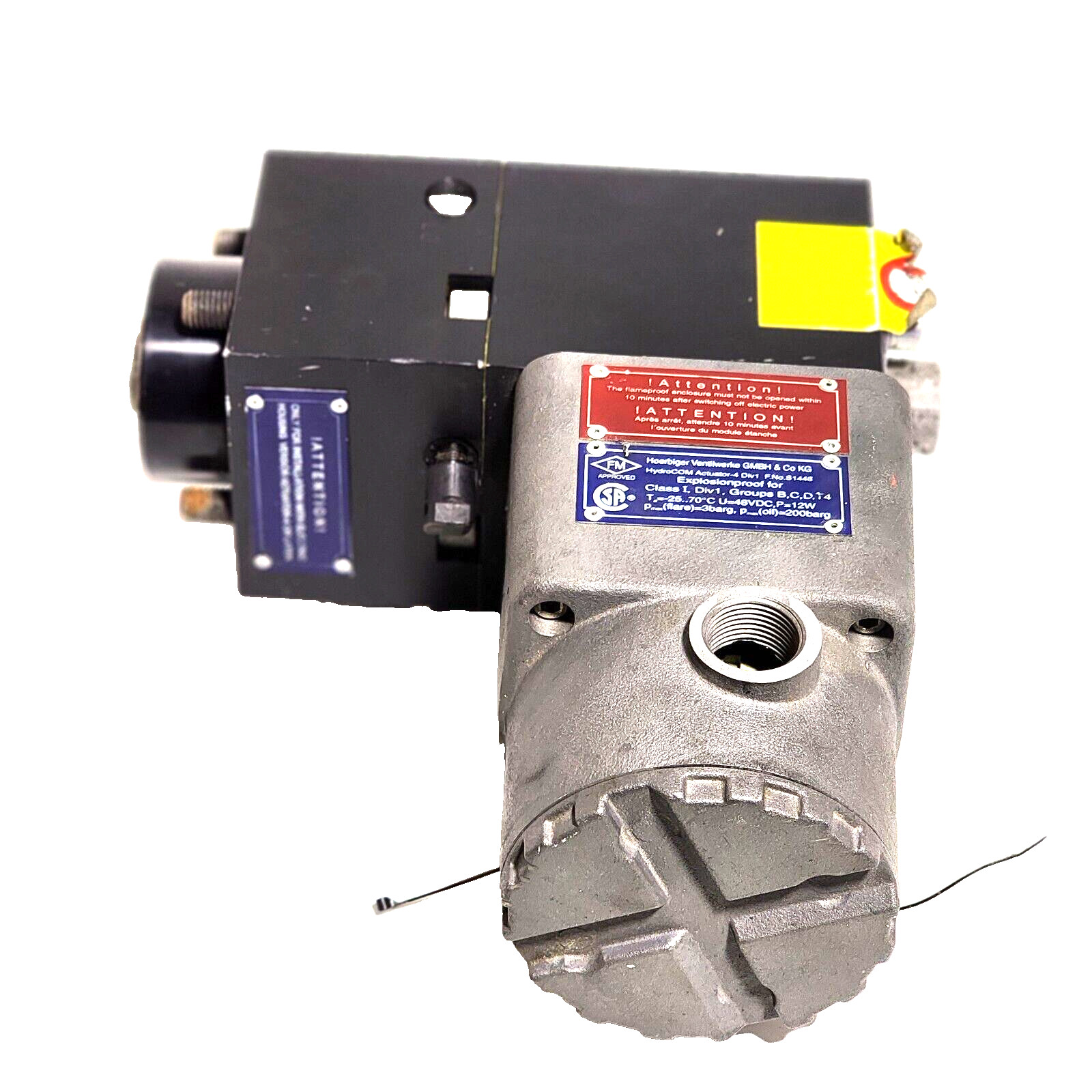 Hoerbiger Ventilwerke GMBH HydroCOM Dia 17 MODULE USED.
