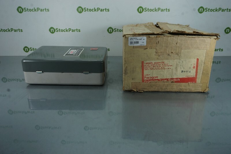 PARAGON 25001-OS PROGRAM TIME SWITCH NSFB