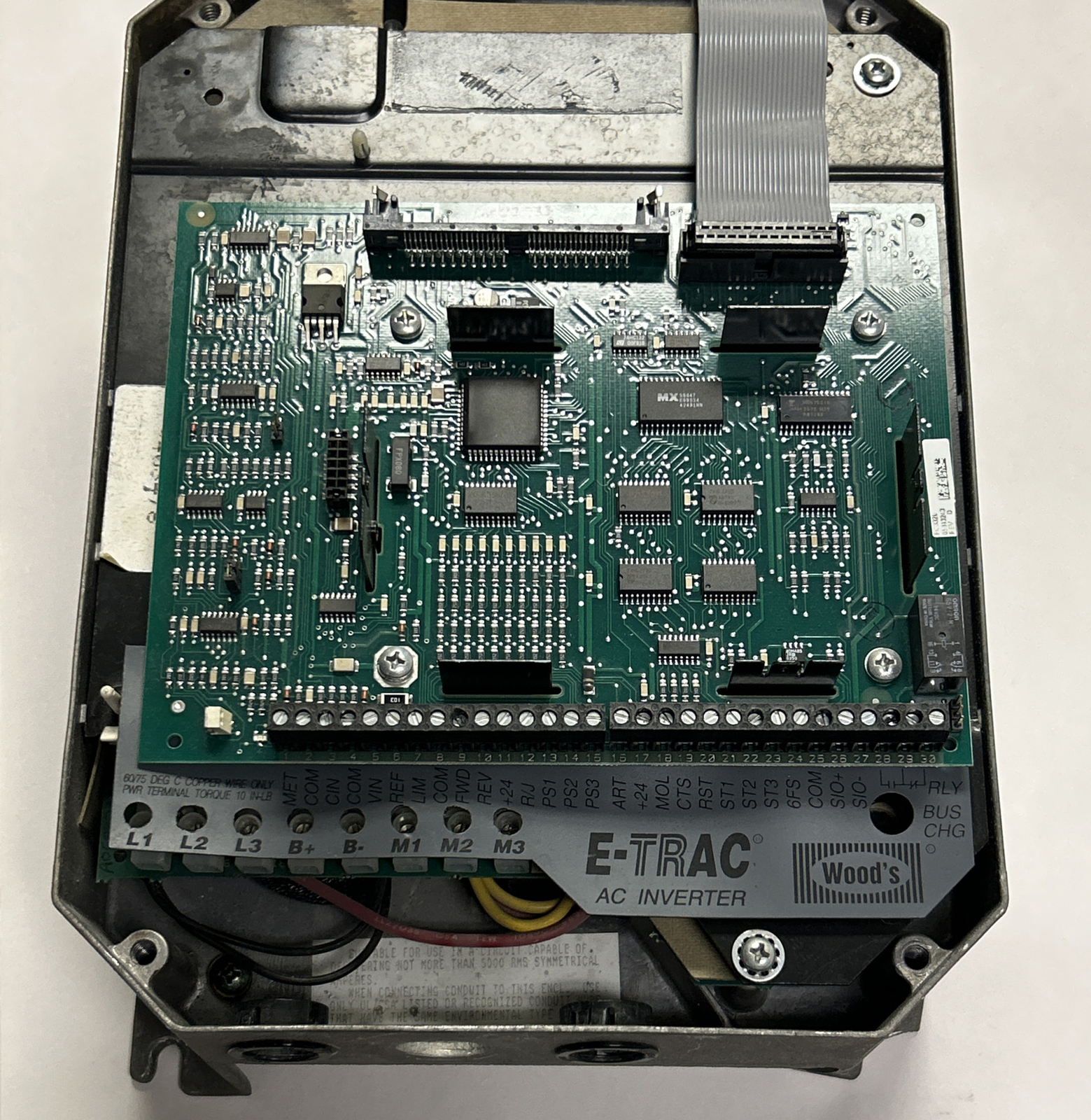 WOODS,WFC4001-0A,DRIVE 2.2A 460V 1HP NO COVER