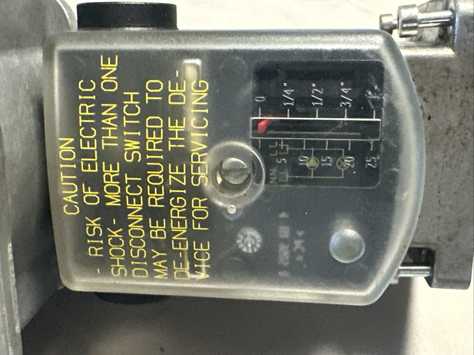 Siemens SKP75.013U1 120V Gas Valve Actuator