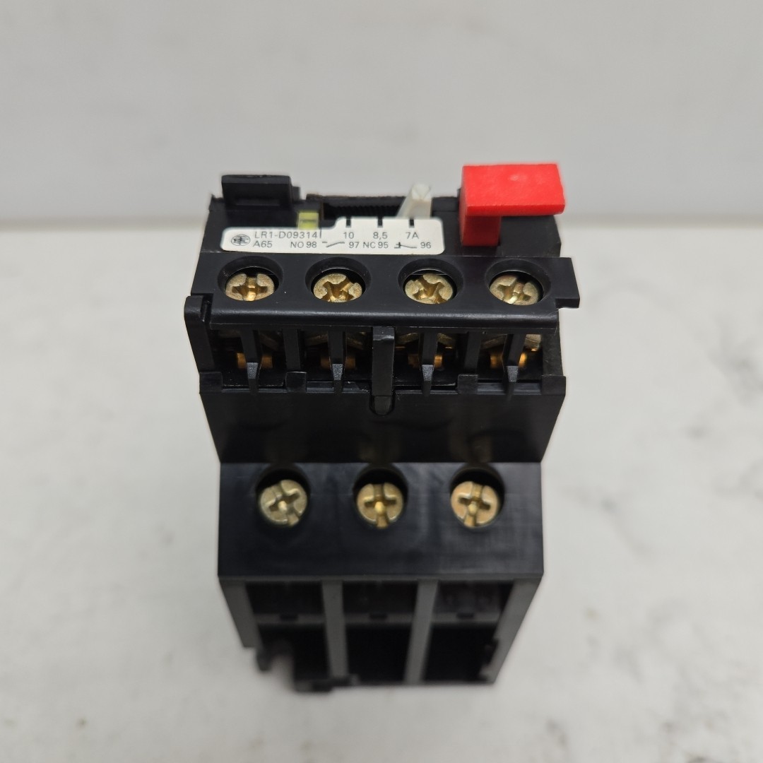 Telemecanique LR1-D09 314 Overload Relay 7-10A 690V 3-Pole LRD09314