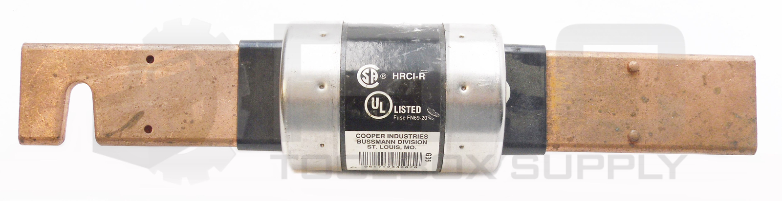 COOPER DURA-LAG DLS-R-350 GENERAL DUTY FUSE 600V 350A