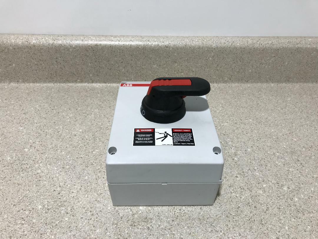 ABB NF100E-3PB6A 600V 3P 100Amps NEW
