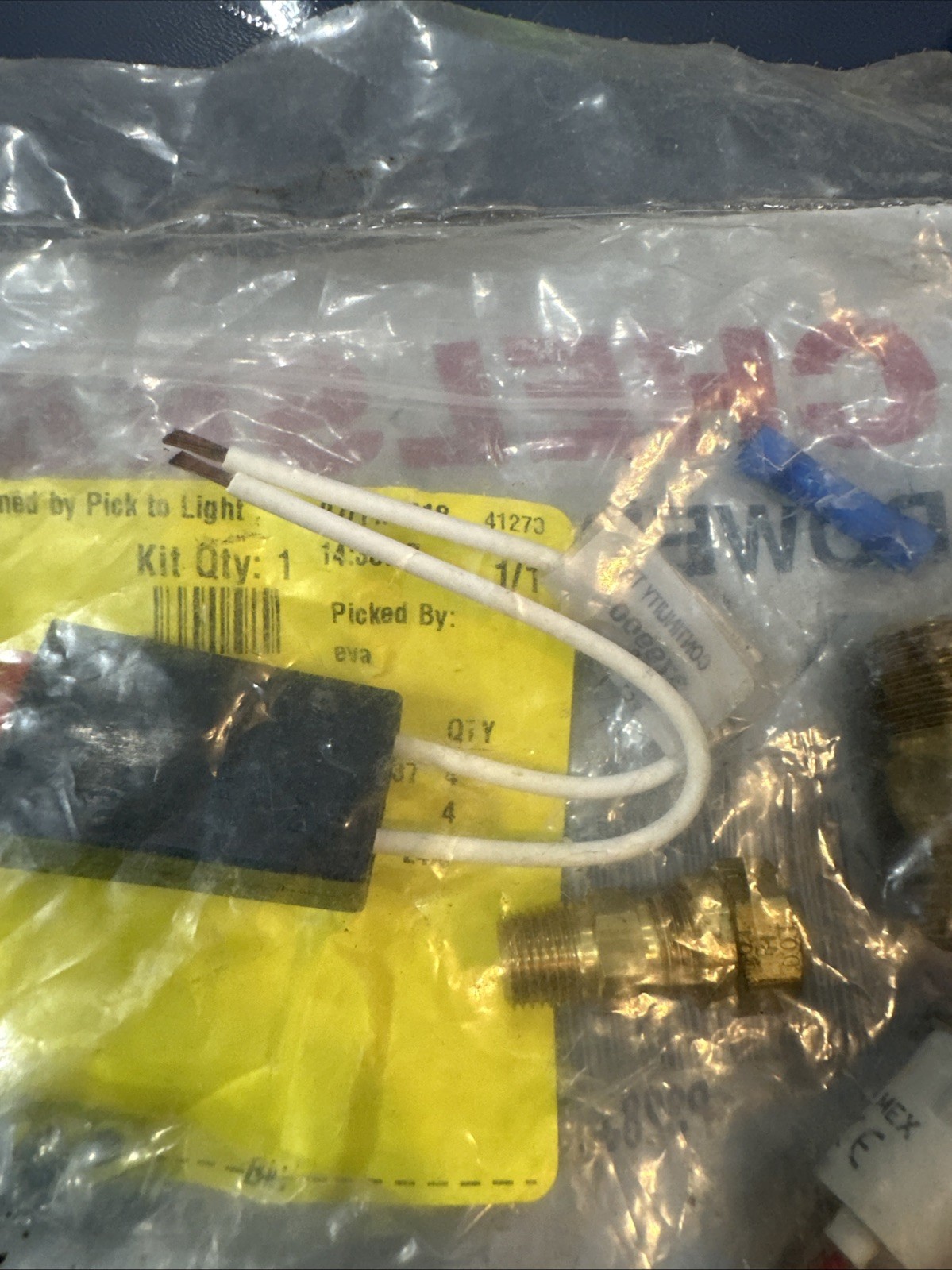 Parker Chelsea PTO P328388-97X PTO Air Shift Kit Power Take Off