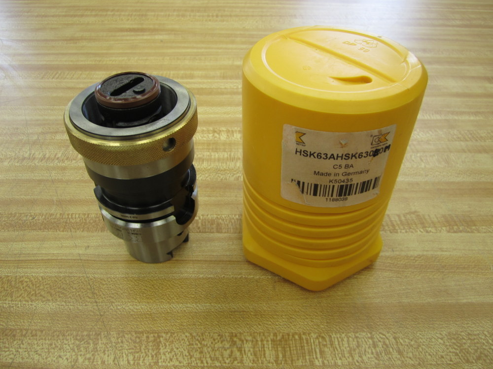 Kennametal HSK63AHSK63080M HSK Modular Adaptor 1188038