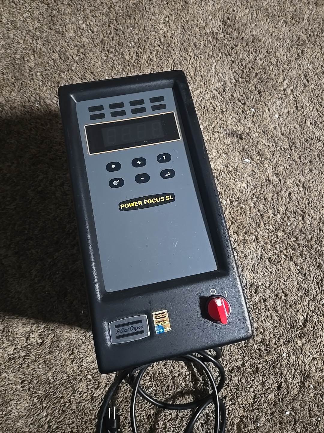 Atlas Copco Power Focus SL Nutrunner Controller PF4002-C-HW Used Very Good Cond