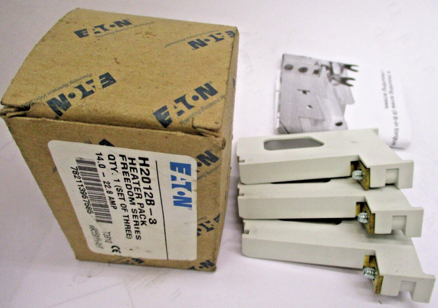 Eaton H2012B-3 Heater Pack Freedom Series Set of 3 A4742IPL