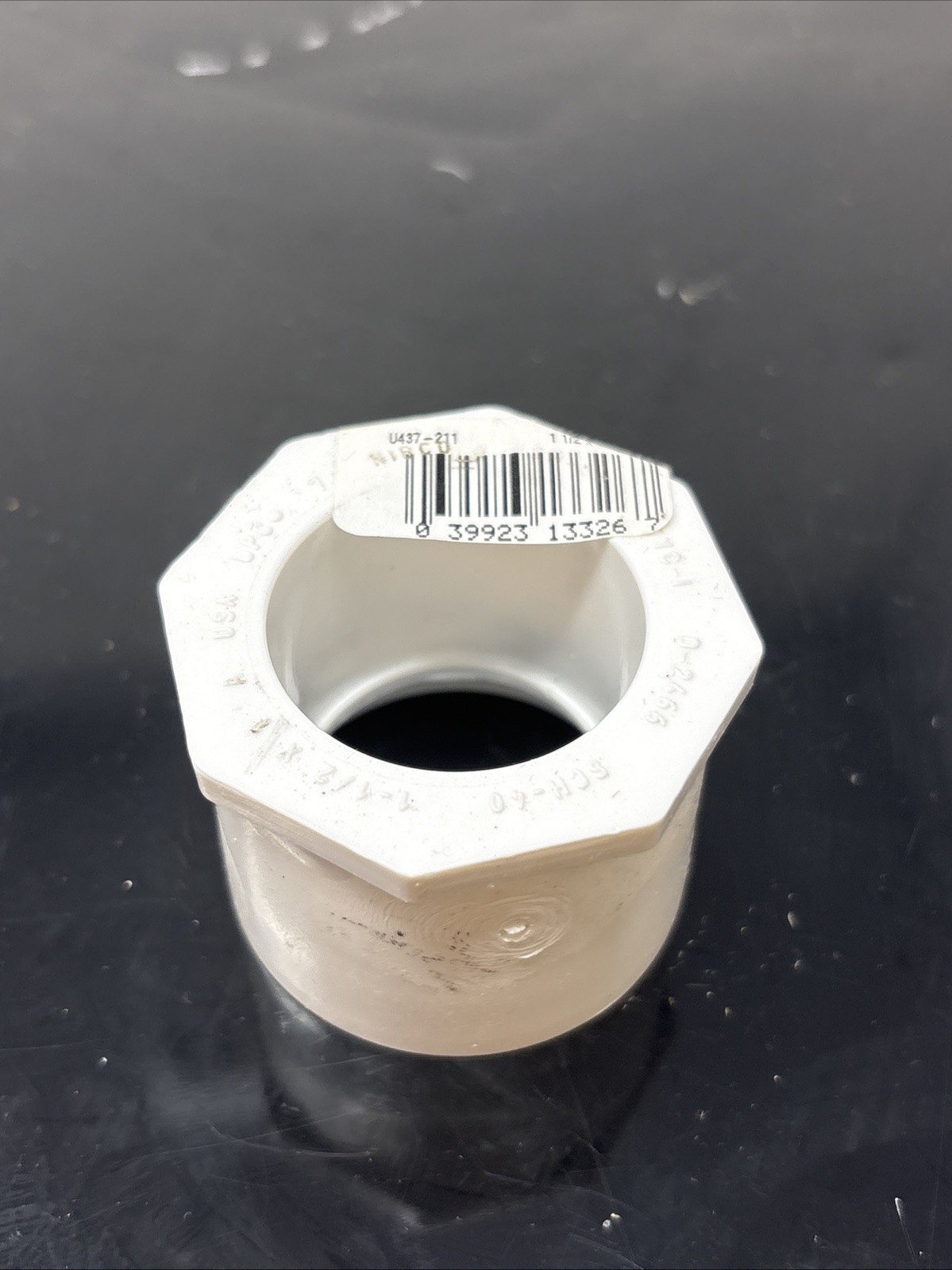 NIBCO INC L977830 437-211 1-1/2X1 SPXS RED BUSH PVC 40