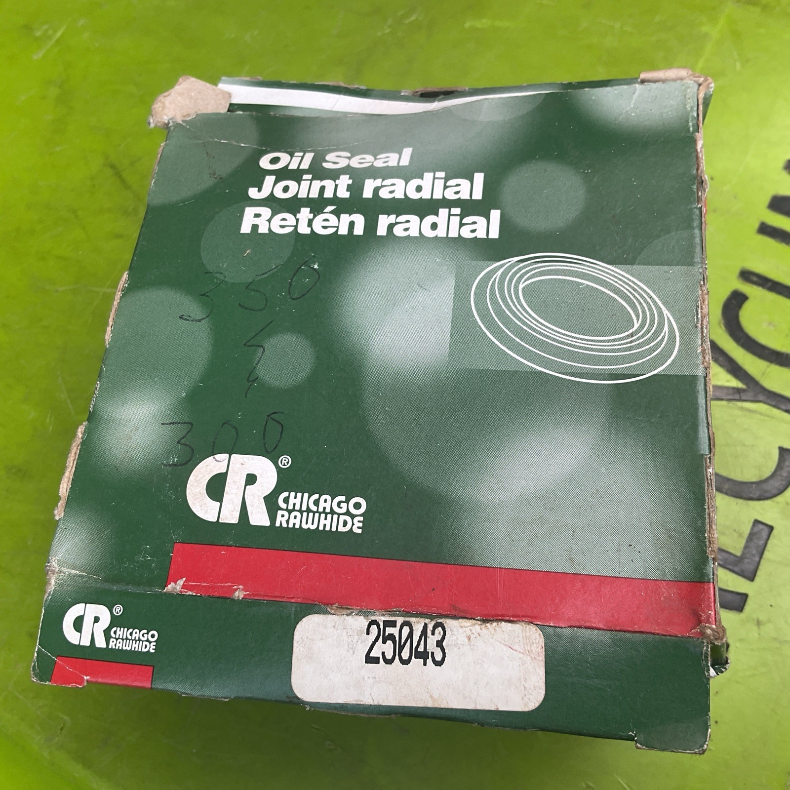 SKF 25043 Chicago Rawhide Oil Seal CR25043 4 Pieces