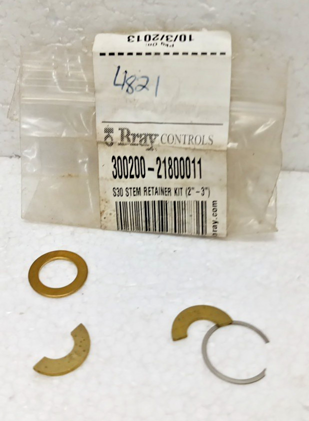 Bray Controls 300200-21800011 S30 Stem Retainer Kit ( 2″-3″ )