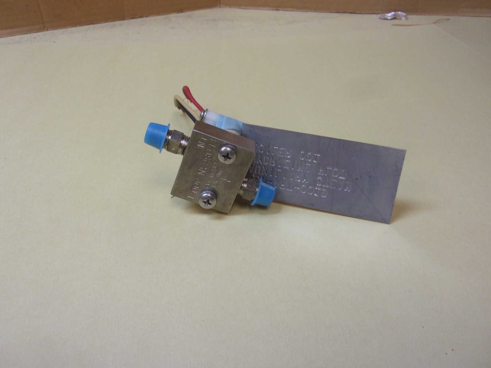 Floscan 6BA-1FT-0019 Auxiliary Steam Hydrazine Flow 300-1