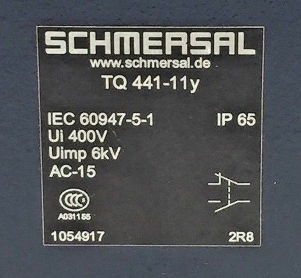 Schmersal NHP TQ 441-11Y 101054917 1054917 Trip Wire Emergency Switch 400V 6kV