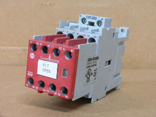 Allen Bradley 100S-C16d14c Guardmaster Safety Contactor (110V-120V)