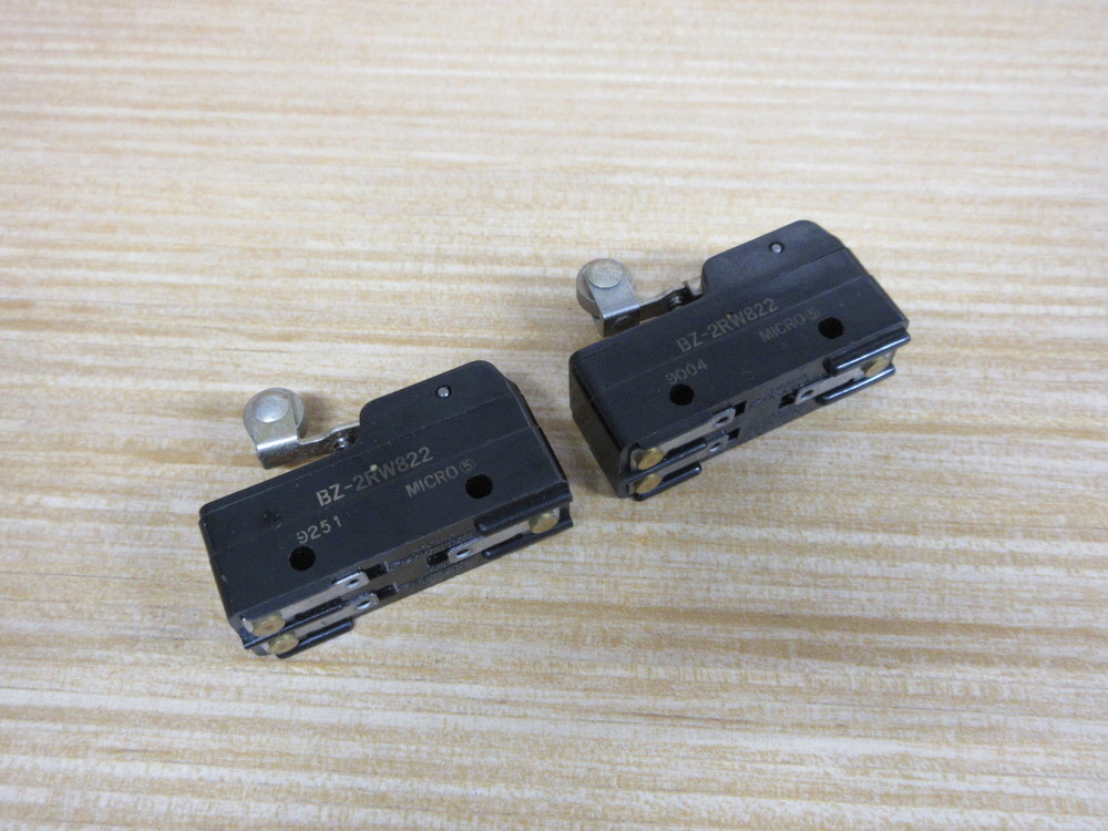 Honeywell BZ-2RW822 Snap Action Micro Switch BZ2RW822 (Pack of 2)
