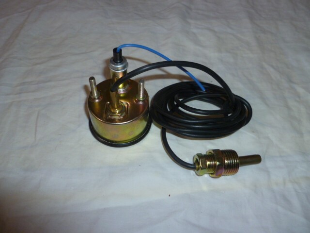 AUTOMETER IN DASH COOLANT TEMPERATURE GAUGE