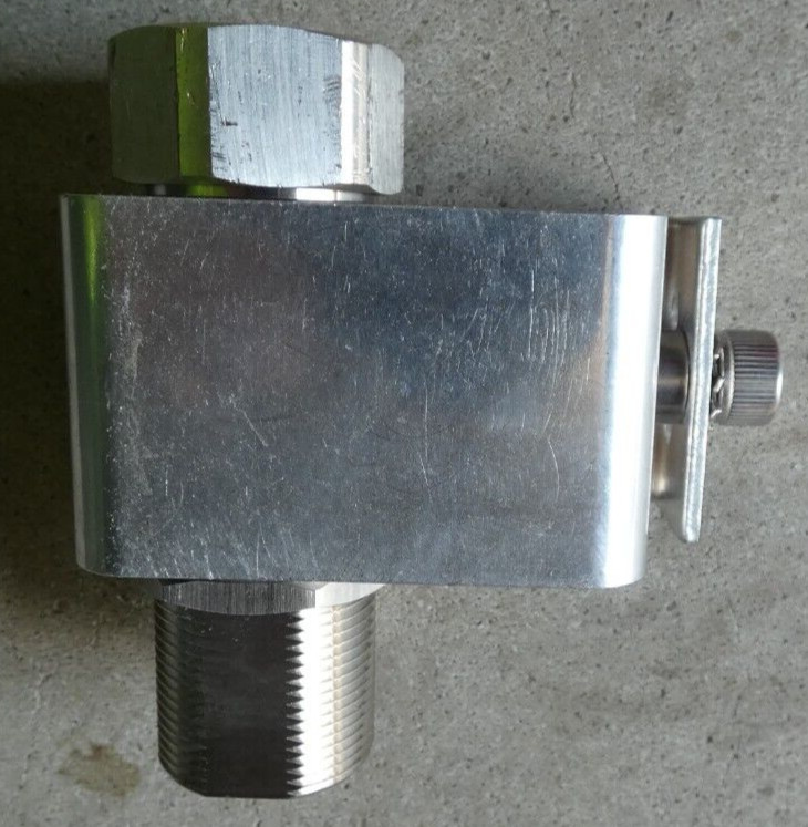 Used PolyPhaser VHF50D-MA-PGR DIN Male / DIN Female