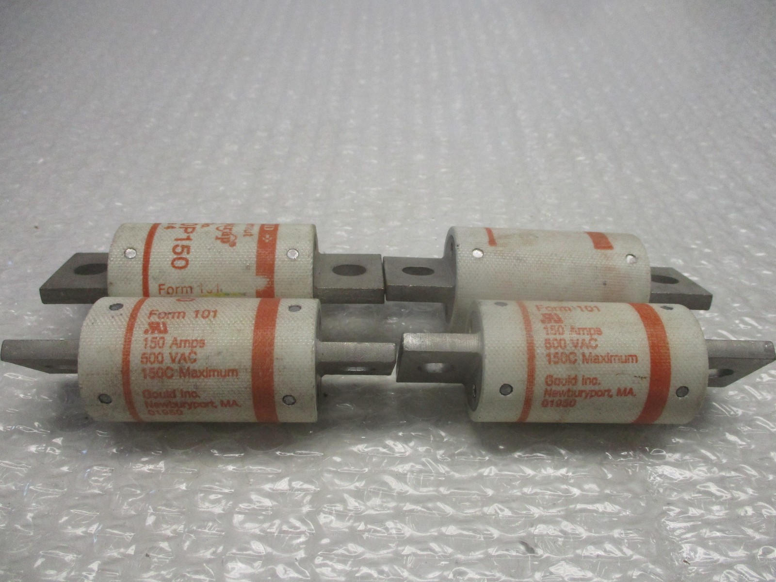 GOULD A50P150 FUSE LOT OF 4 NSNP