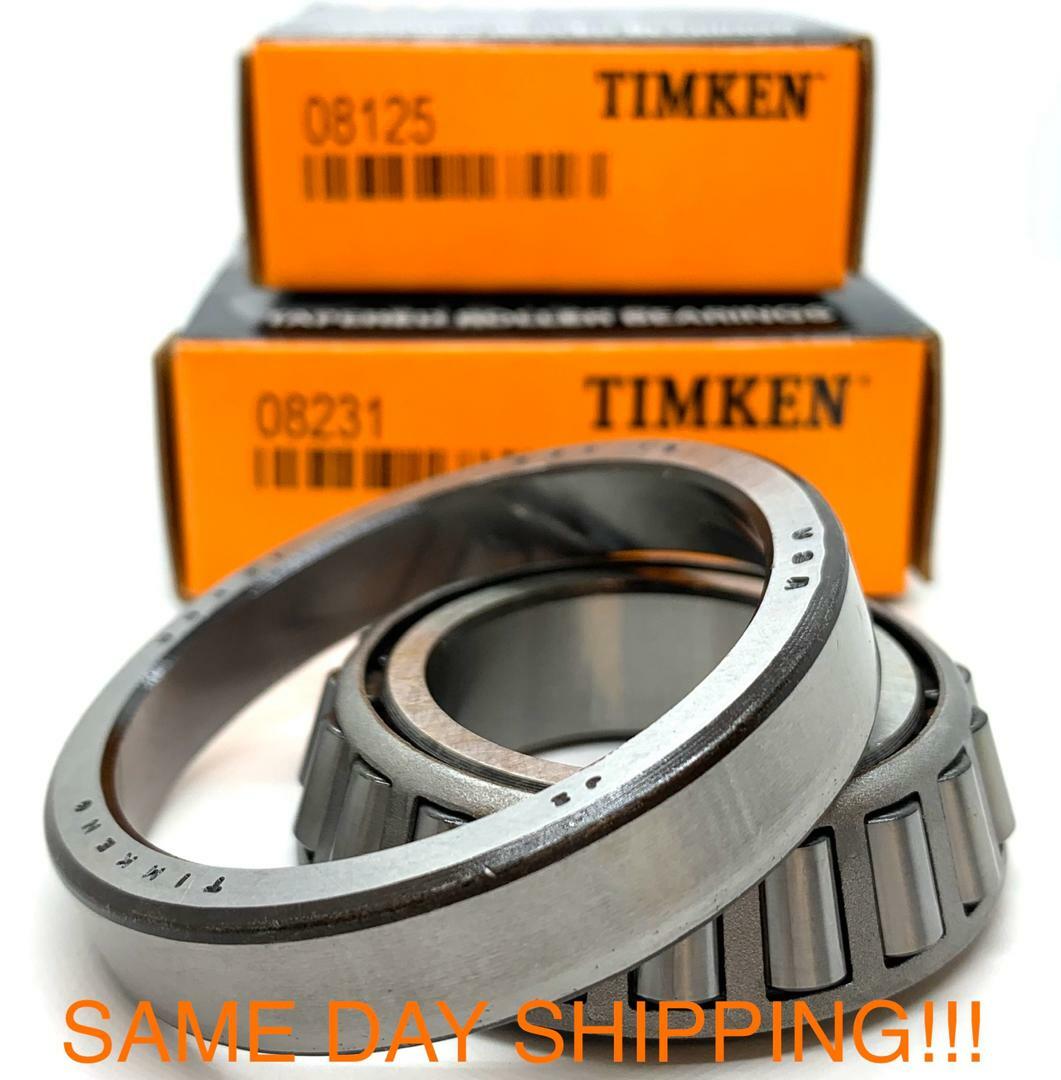 TIMKEN MADE IN USA 08125/08231 1.25×2.31×0.61″ Single Row Taper Roller Bearing