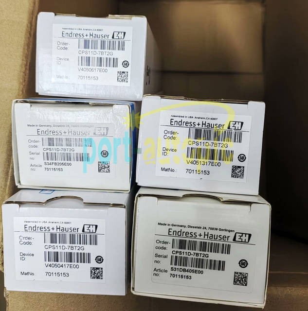 1PC New Endress+Hauser CPS11D-7BT2G pH electrode