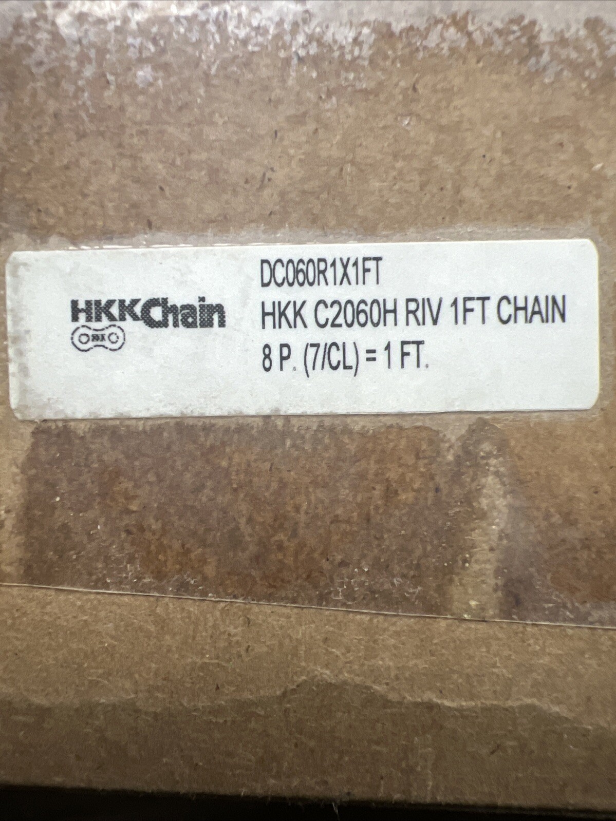 New HKK DC060R1X1FT Heavy Series Roller Chain