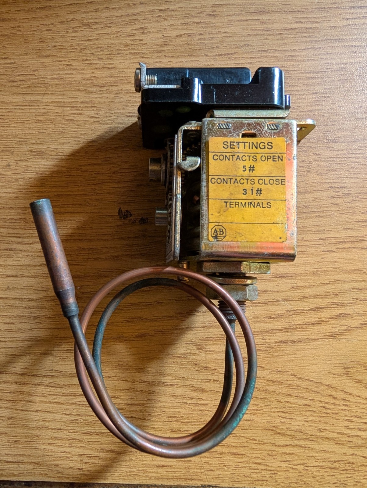Allen Bradley 836 Differential Pressure Control 836-L32-HJCS-20 New