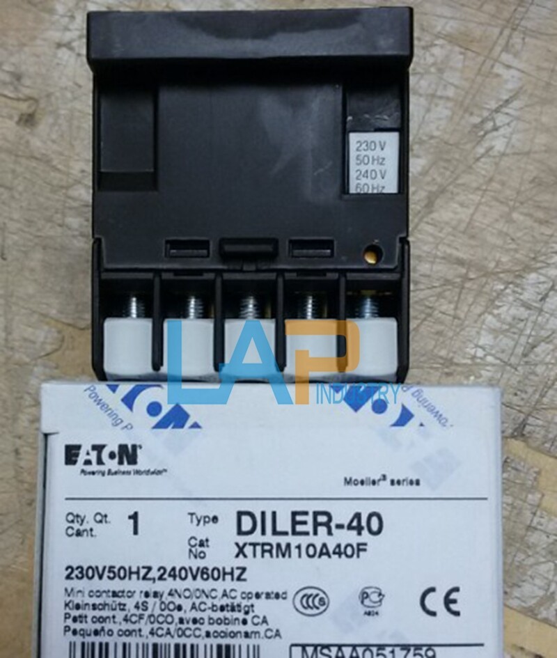 1PCS NEW FOR Intermediate Relay DILER-40 XTRM10A40F 230V50HZ