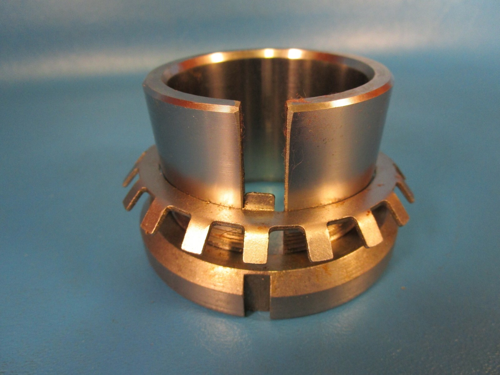 SKF SNW13x2-3/16 Adapter Sleeve – 2.1875 in Bore Dia., 2.548-18 Thread Size