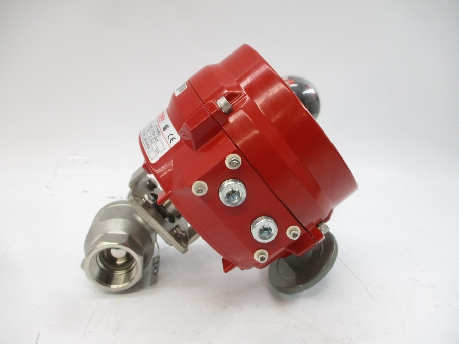BRAY CONTROLS 70-0061-113DA-536/K SER. 70 120VAC 0.80/1.00A 1-1/2″ NSNP