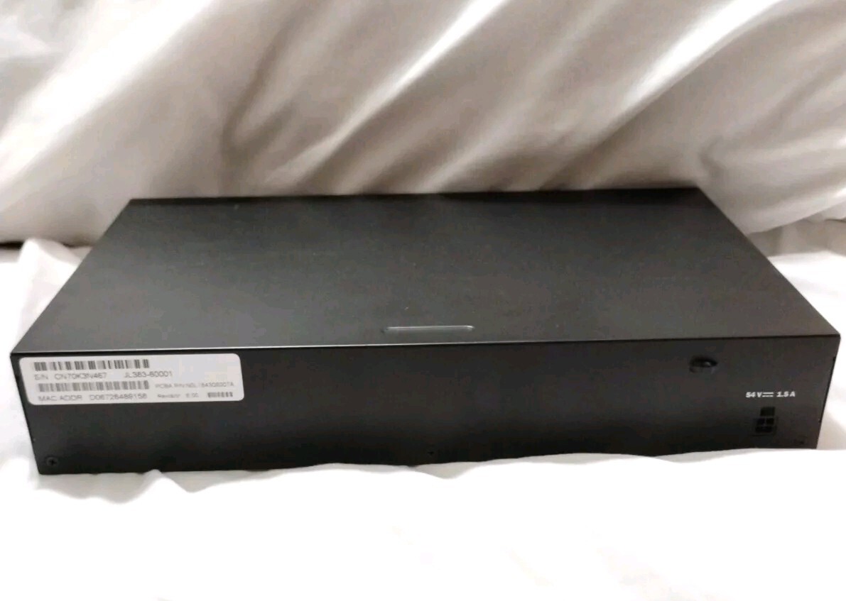 Hewlett Packard Switch OfficeConnect 1920S 8G PPoE+ 65W JL383A Untested