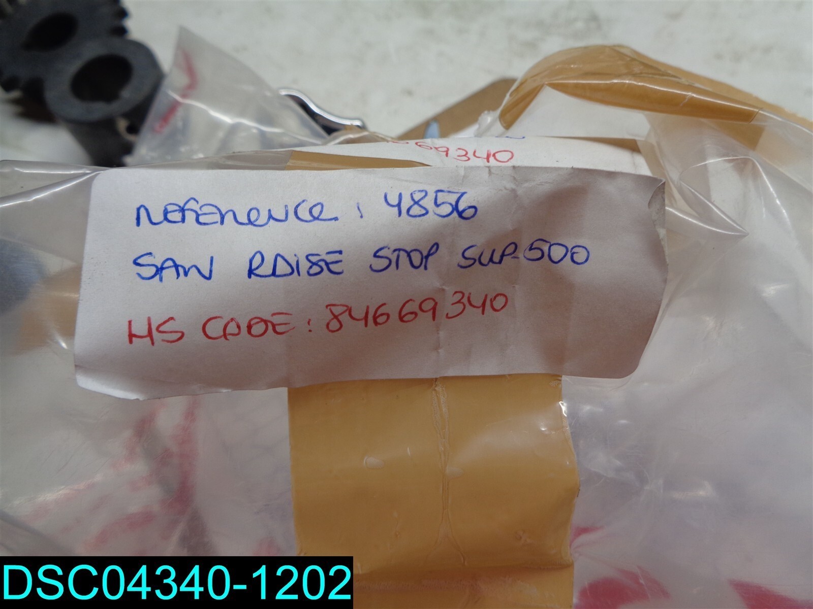 4856 stop sup 500 84669340 handle lever kit