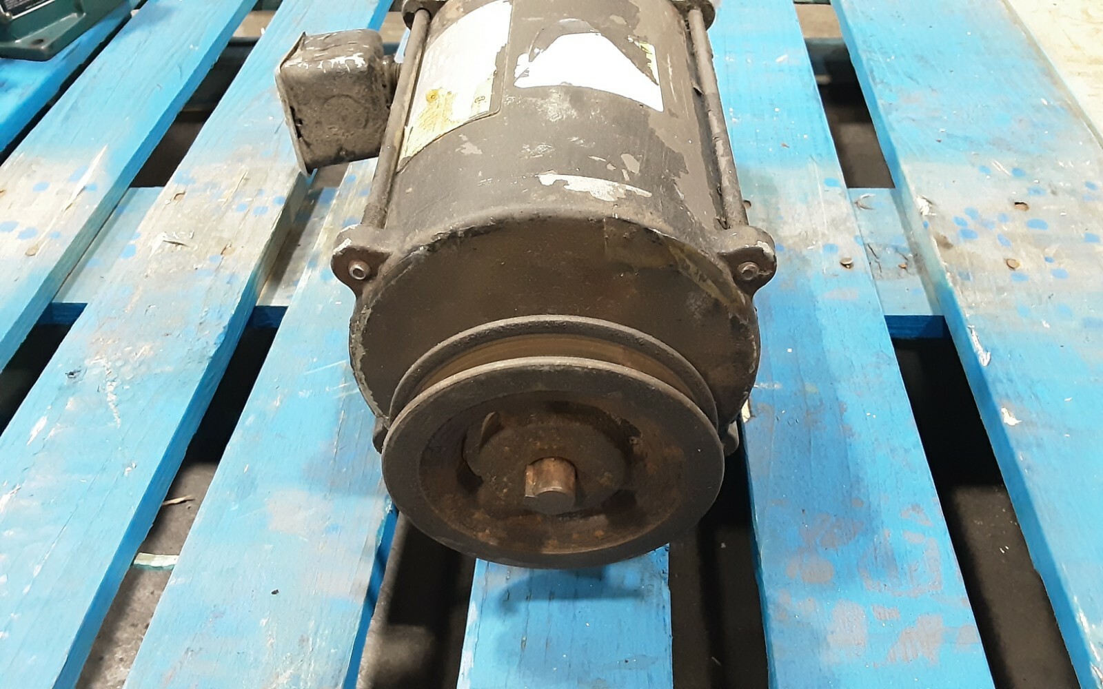 AC MOTOR 3N371A 3PH 1.5HP 1725RPM 56H FRAME 230 460V #07A43PR2