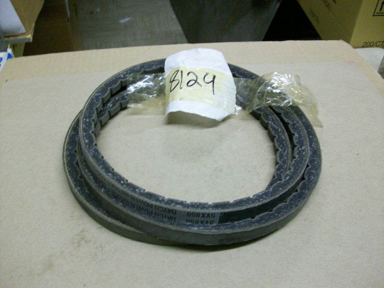 5VX850 DAYCO POWER-WEDGE COG-BELT