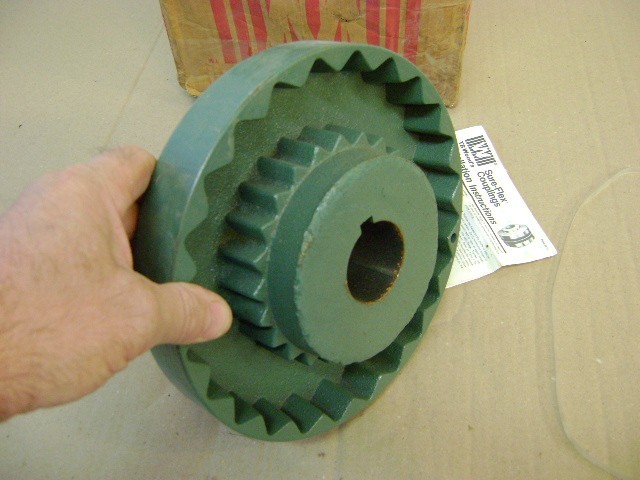 Tb Woods 11S134 Sure-Flex Sleeve Coupling Flange, 11S, Bore 1-3/4″