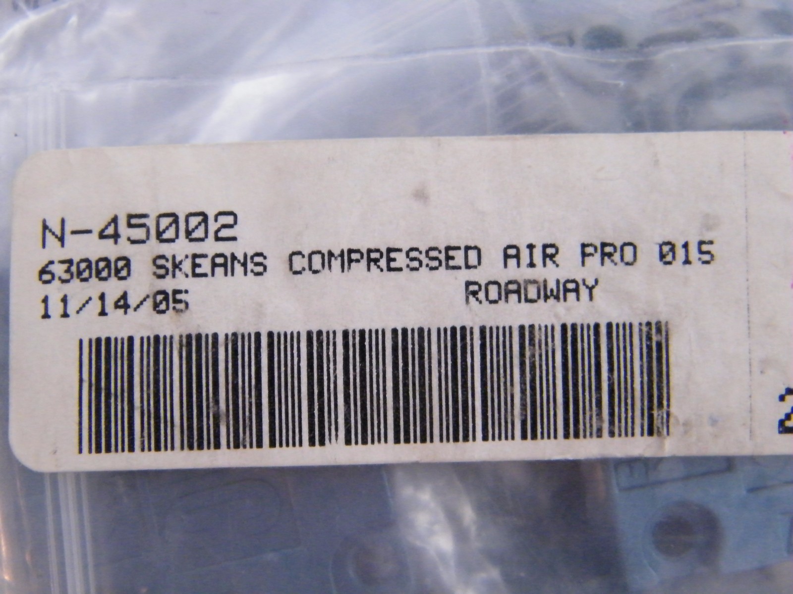 (6) NEW SKEANS COMPRESSED AIR PRO 015 MAC VALVES ~ N-45002 63000
