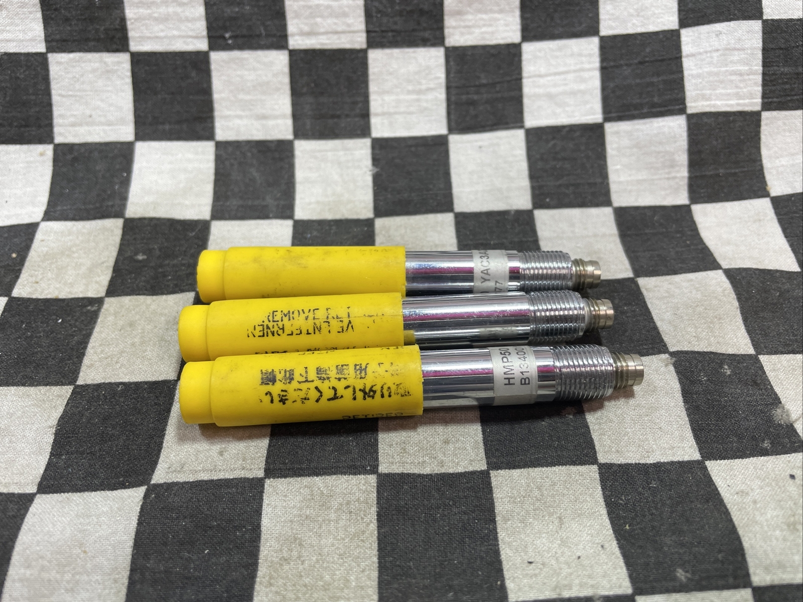 VAISALA SENSOR SYS, HMP50, HMP50-YAC3A2X, HMP50YAC3A2X, LOT OF 3, #1554A17