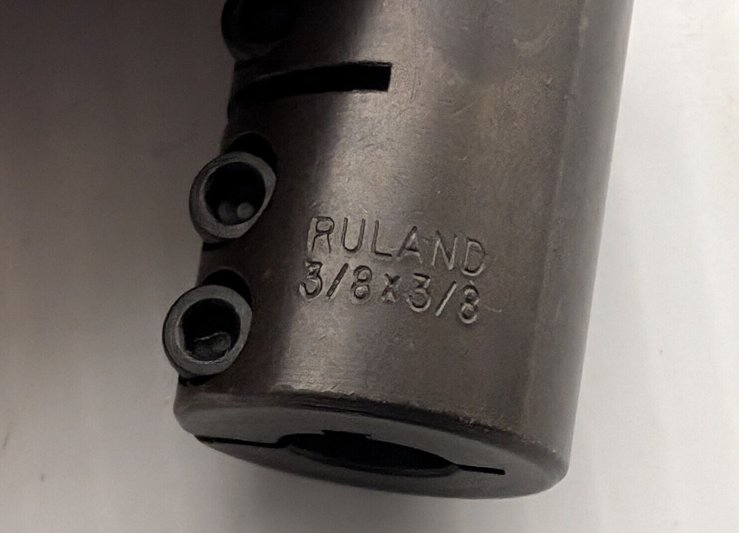 Ruland CLC-6-6-F Nomar Clamp Type Rigid Coupling with Keyway, Single-Point Faced