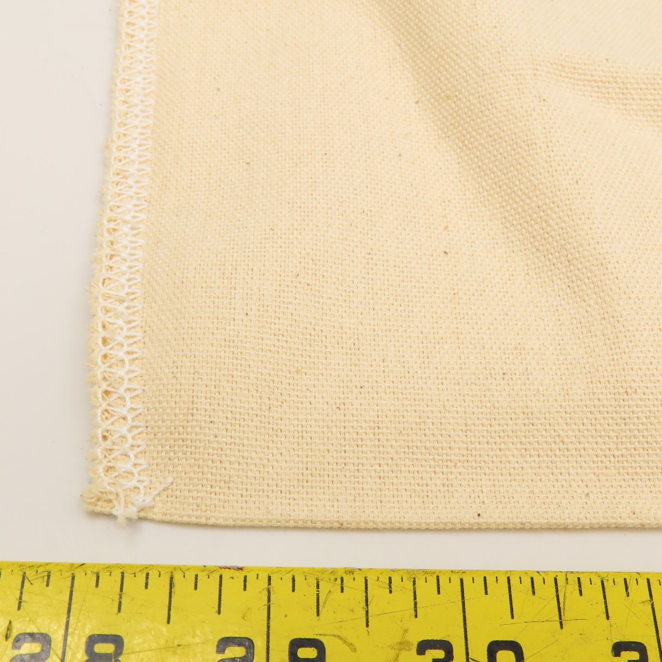 500 x 700mm Cotton Duck Canvas Filter Bulk Material Storage Craft Bags Lot Of 13