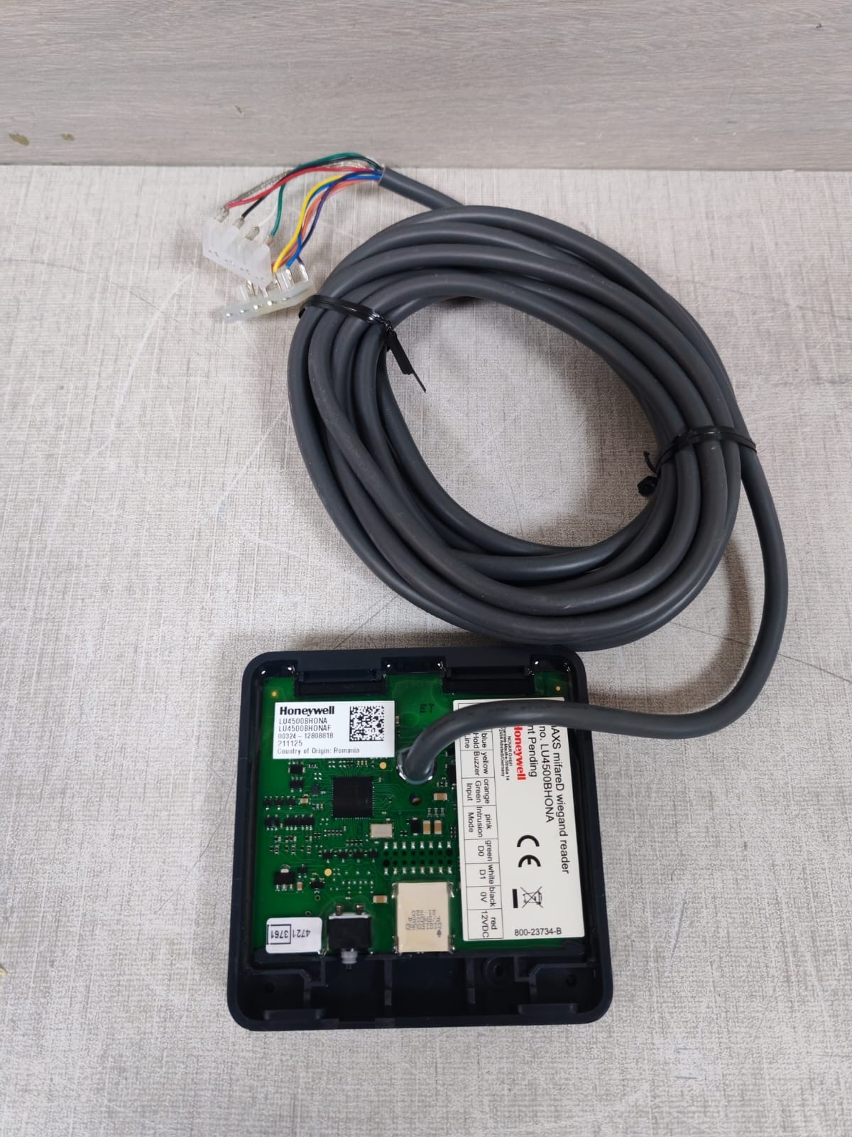 HONEYWELL LU4500BHONA LUMINAXS MIFARED WIEGAND READER